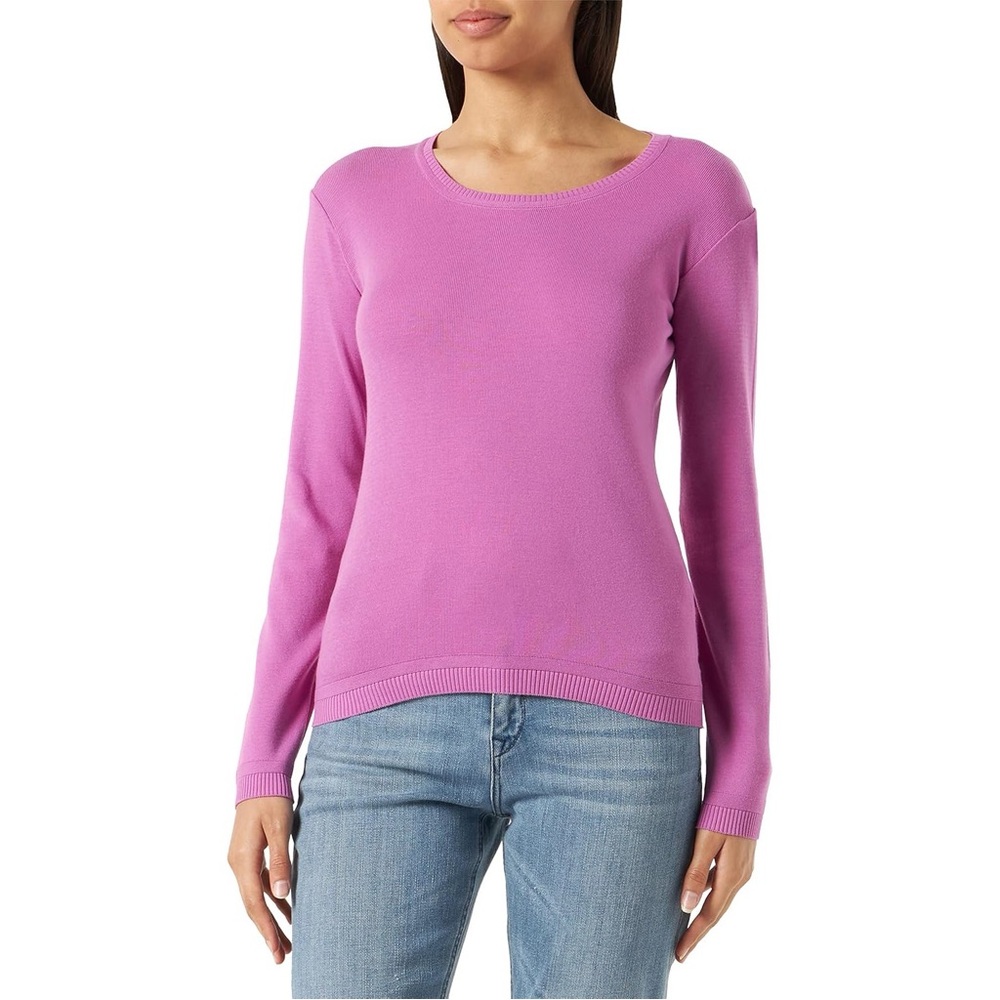 Atlantique Pink Crewneck Sweater, Size L New w/Tag